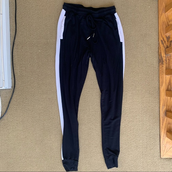 The Laundry Room B&W Sweatpants Size S - Picture 5 of 10